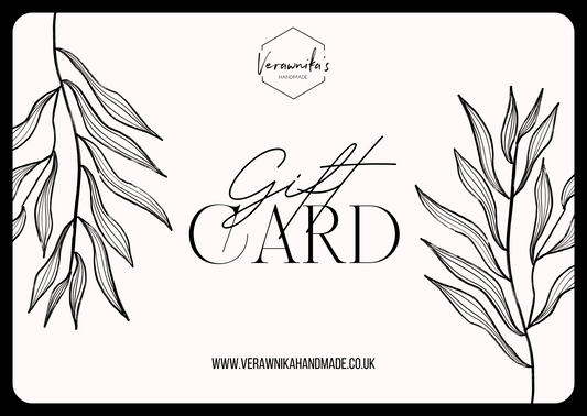 Verawnika's Gift Cards